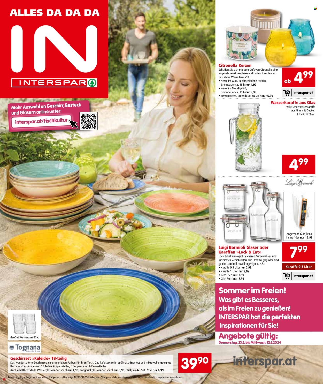 Angebote INTERSPAR - 23.5.2024 - 28.5.2024. Seite 10
