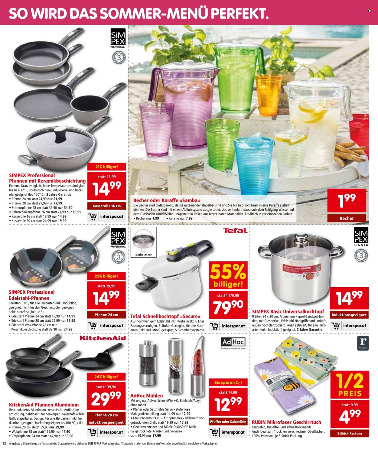 Angebote INTERSPAR - 23.5.2024 - 28.5.2024. Seite 12