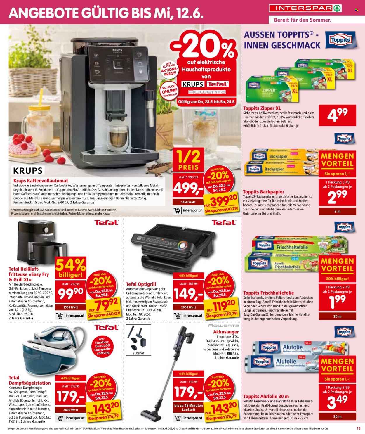 Angebote INTERSPAR - 23.5.2024 - 28.5.2024. Seite 13
