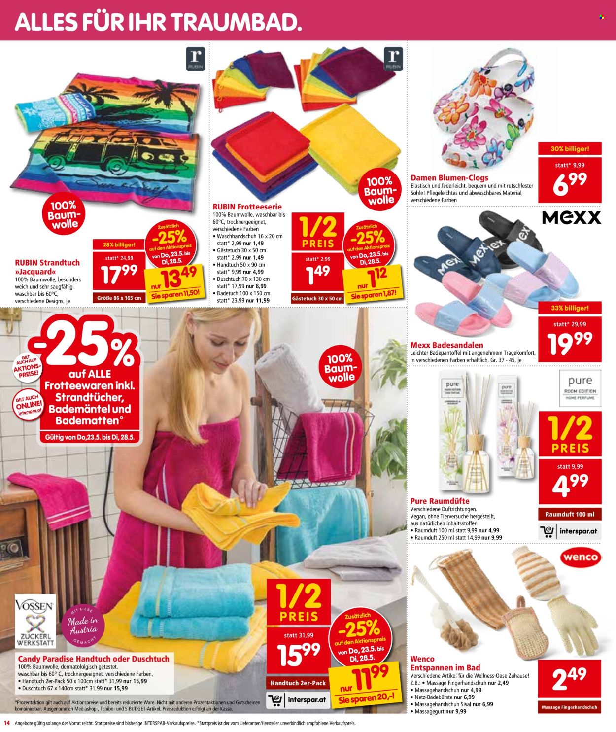Angebote INTERSPAR - 23.5.2024 - 28.5.2024. Seite 14