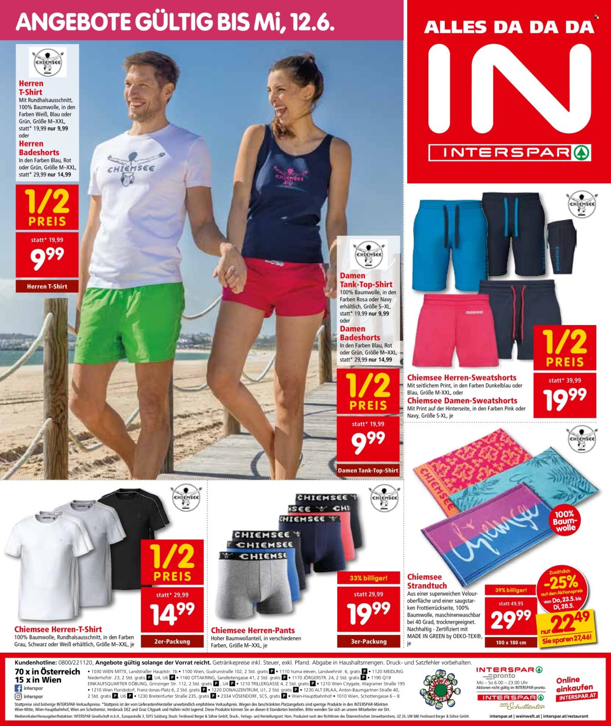 Angebote INTERSPAR - 23.5.2024 - 28.5.2024. Seite 16