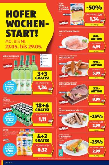 thumbnail - GRÜNER VELTLINER Im Einzelverkauf 2,69 €