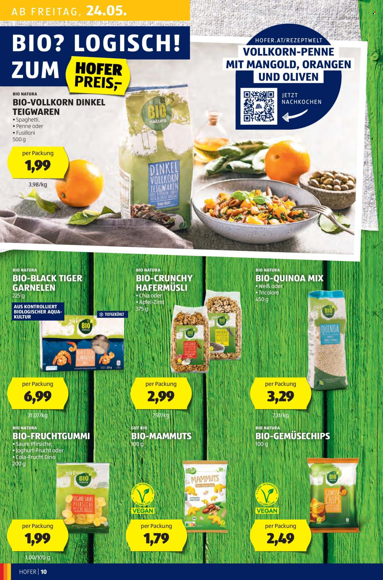 Angebote Hofer - 24.5.2024 - 29.5.2024. Seite 12