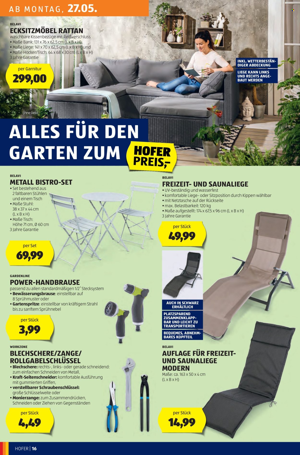 Angebote Hofer - 24.5.2024 - 29.5.2024. Seite 20