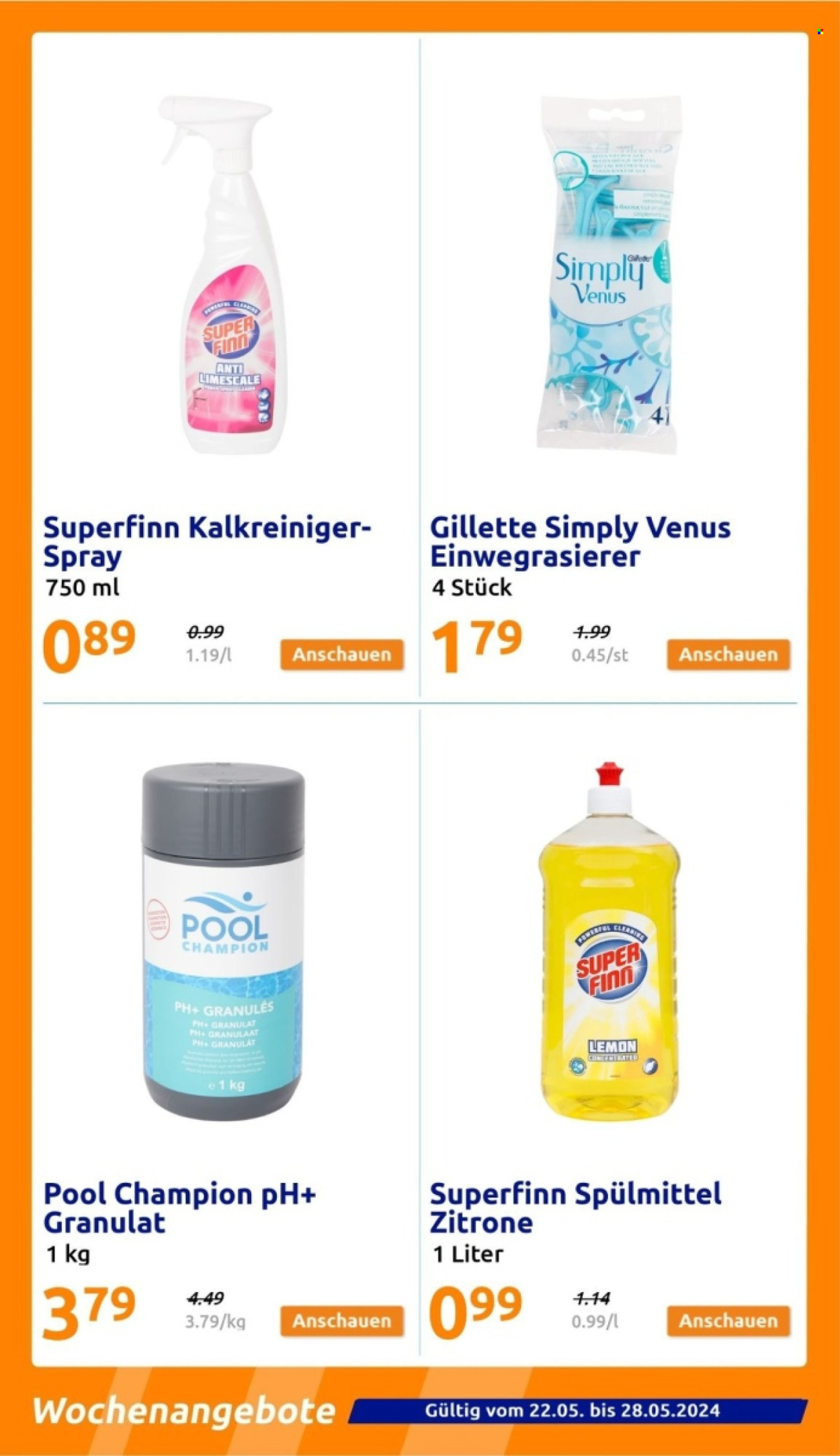 Angebote Action - 22.5.2024 - 28.5.2024. Seite 16
