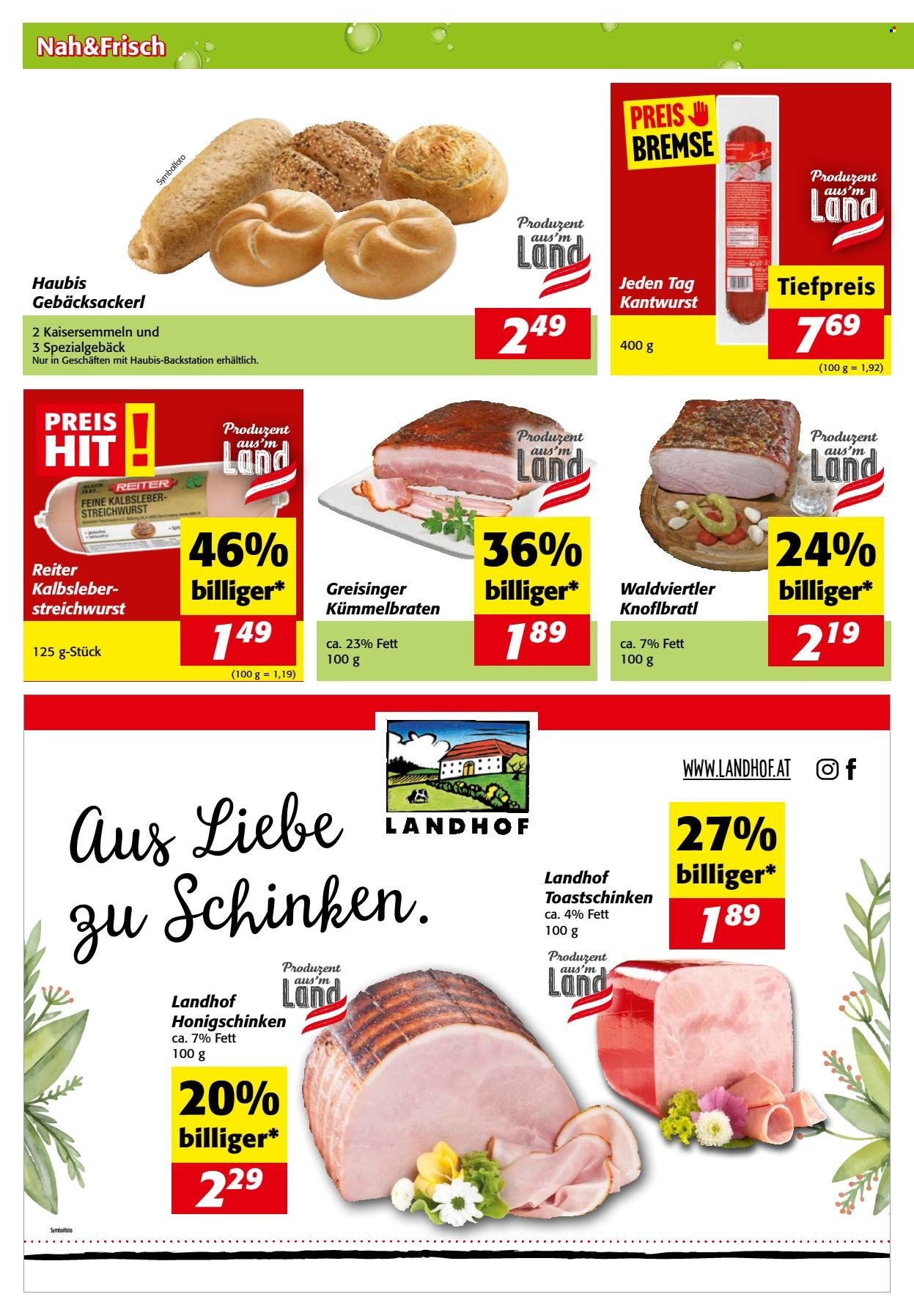 Angebote KASTNER - 29.5.2024 - 4.6.2024. Seite 2