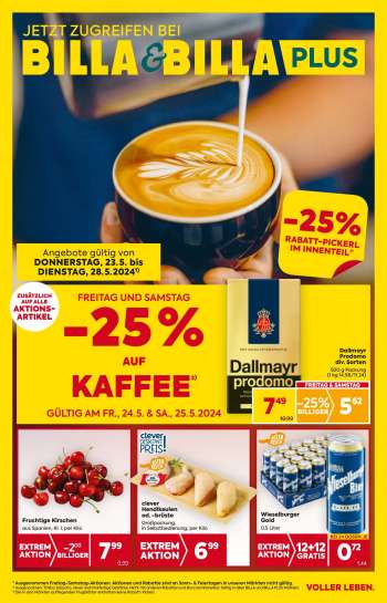 Angebote Billa - 23.5.2024 - 28.5.2024.