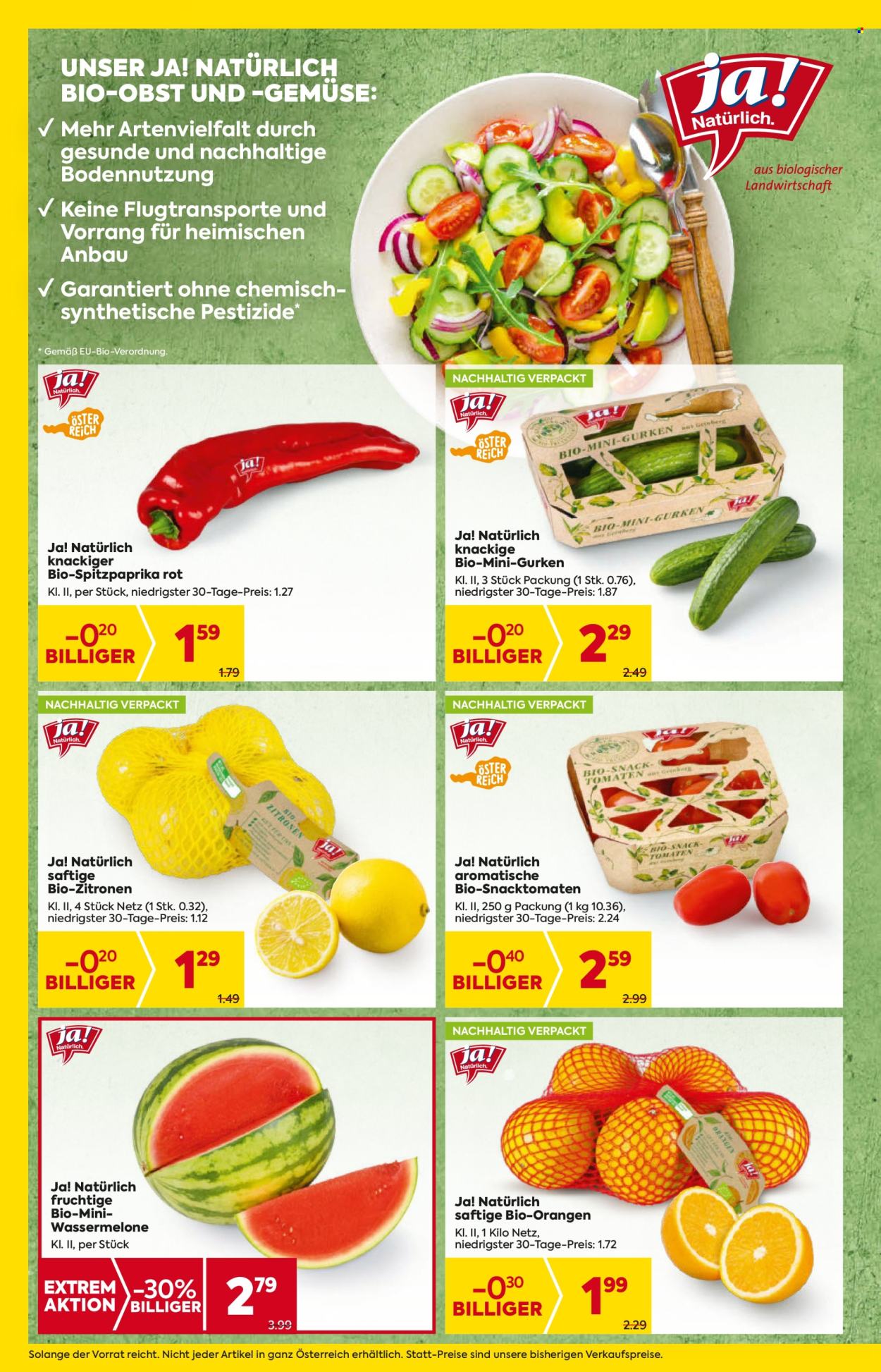 Angebote Billa - 23.5.2024 - 28.5.2024. Seite 4