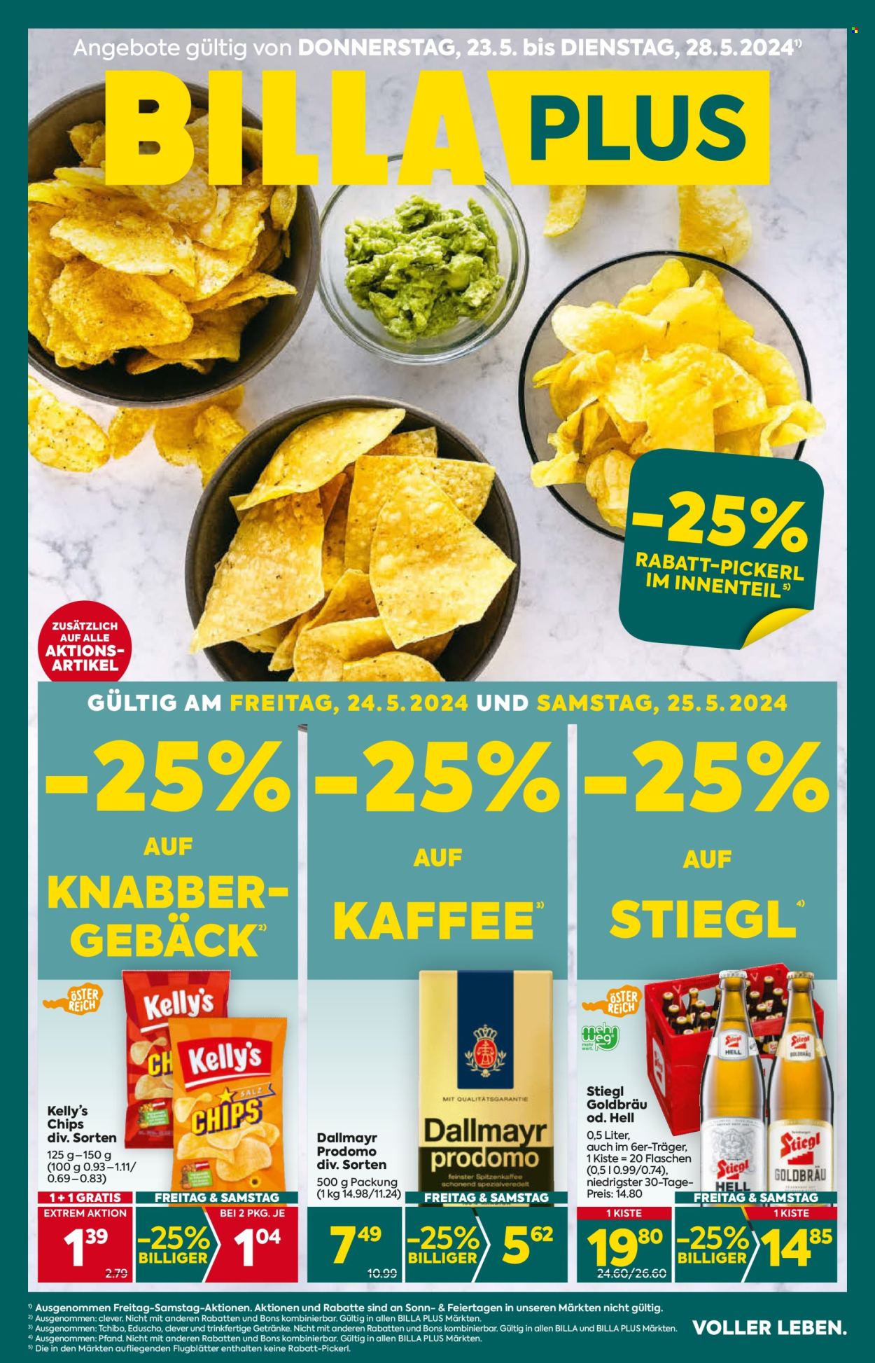 Angebote Billa Plus - 23.5.2024 - 28.5.2024. Seite 1