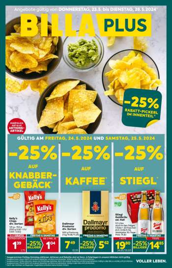 Angebote Billa Plus - 23.5.2024 - 28.5.2024.