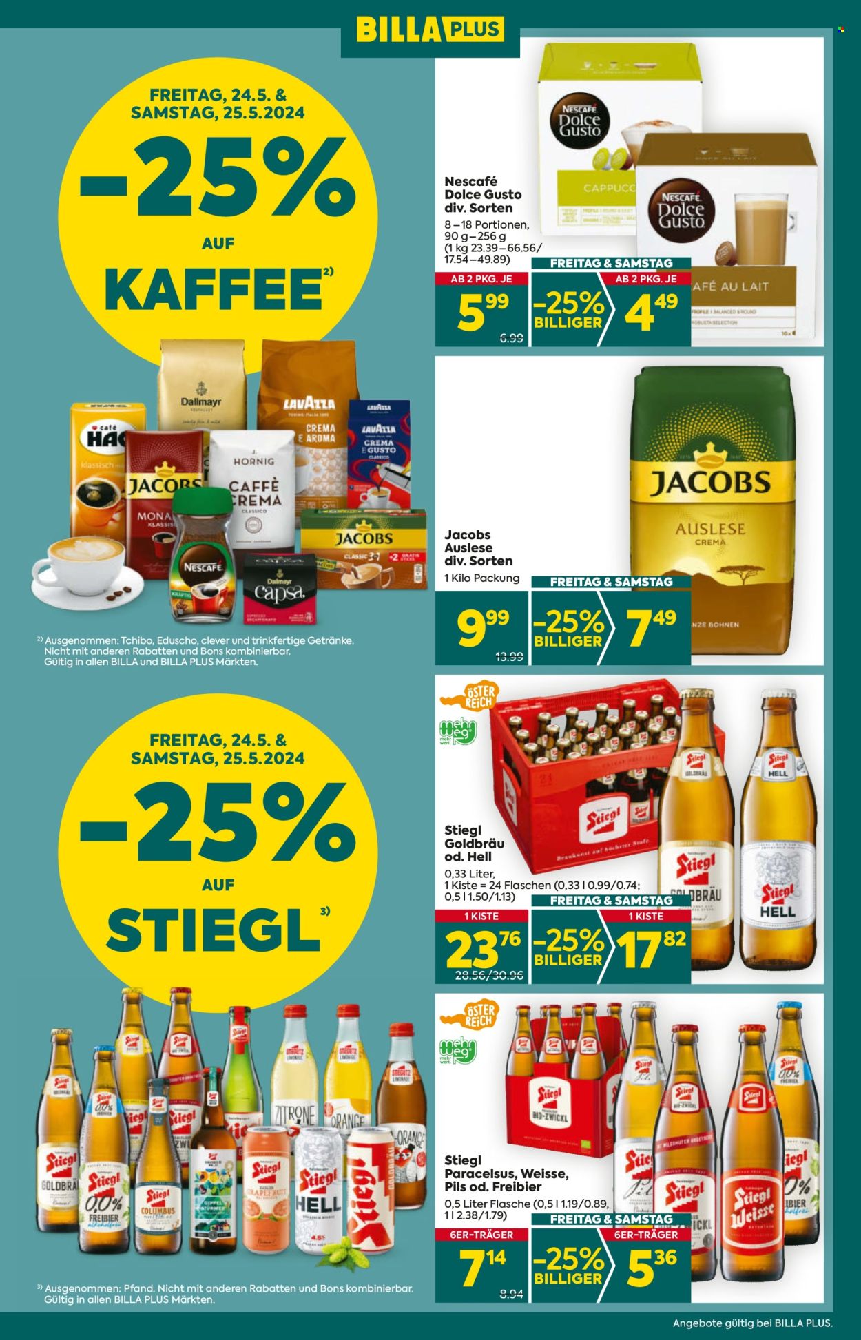 Angebote Billa Plus - 23.5.2024 - 28.5.2024. Seite 3