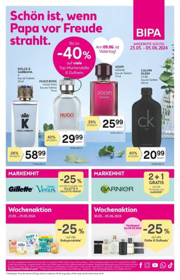 Angebote Bipa - 23.5.2024 - 5.6.2024.