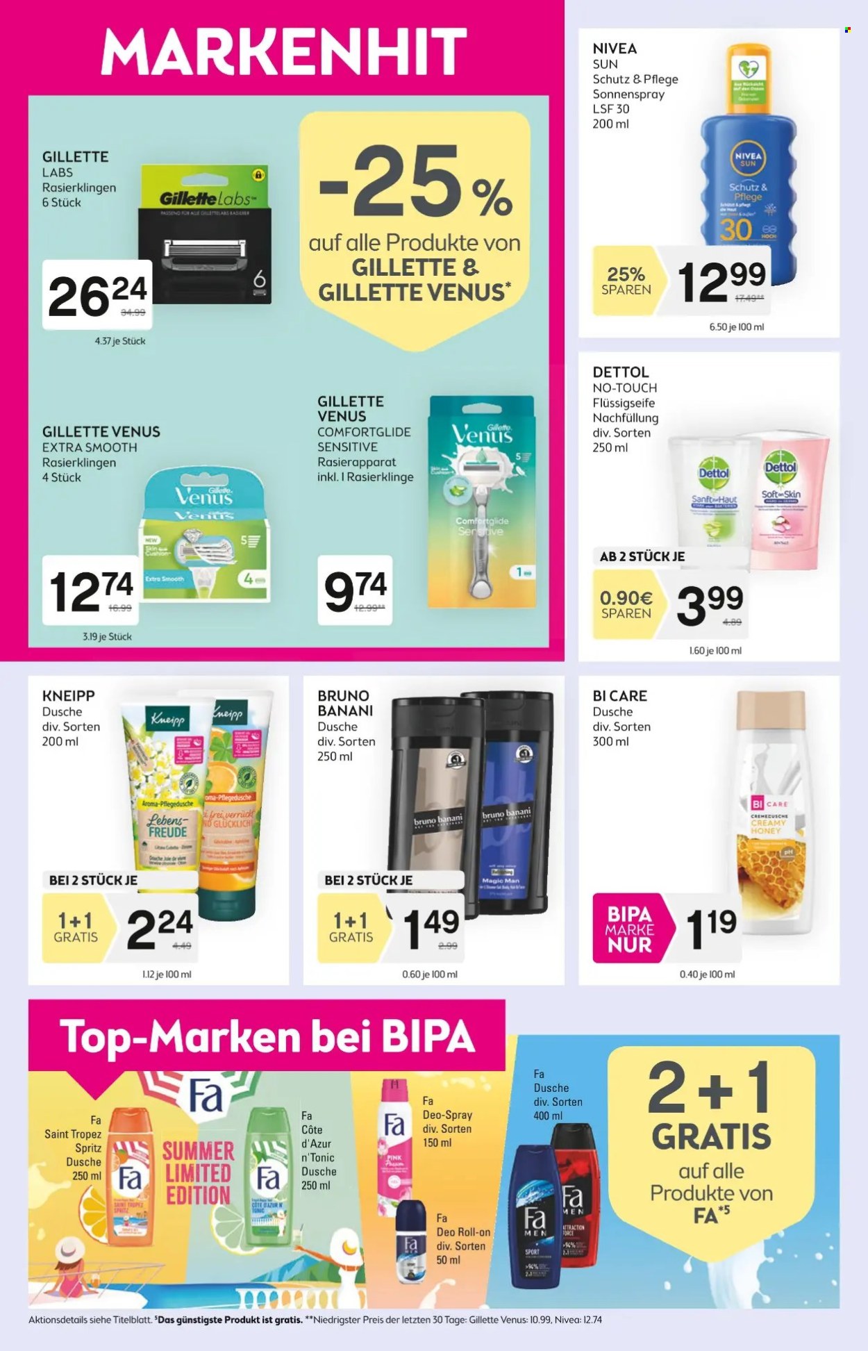 Angebote Bipa - 23.5.2024 - 5.6.2024. Seite 8