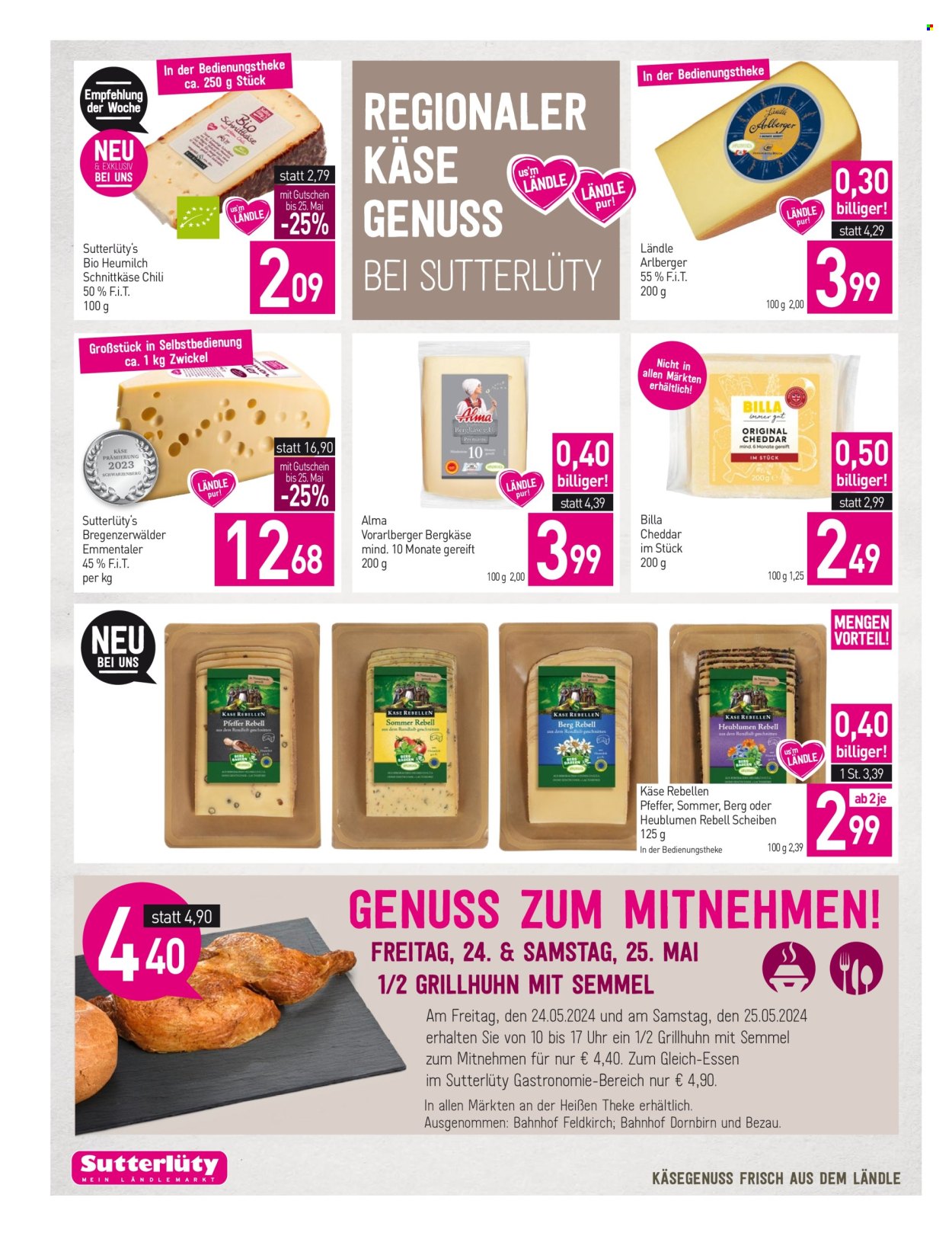 Angebote Sutterlüty - 23.5.2024 - 29.5.2024. Seite 6
