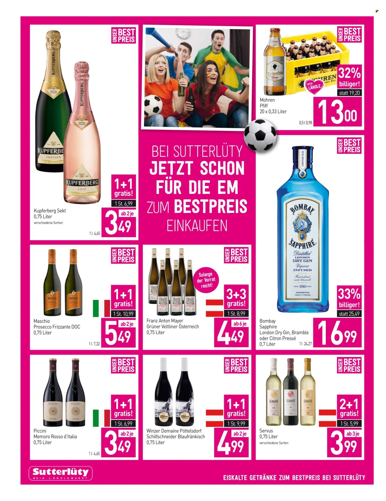 Angebote Sutterlüty - 23.5.2024 - 29.5.2024. Seite 10