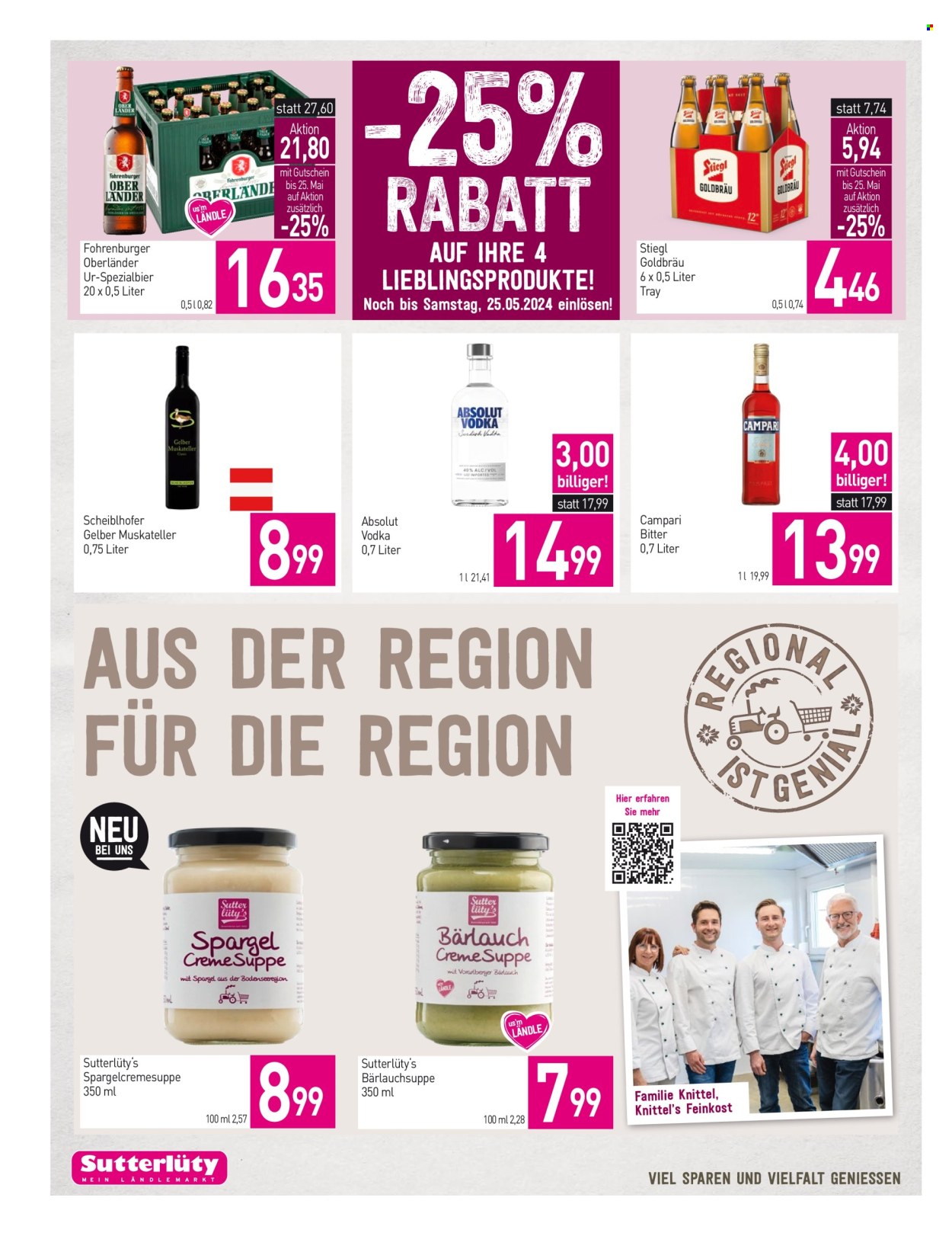 Angebote Sutterlüty - 23.5.2024 - 29.5.2024. Seite 14