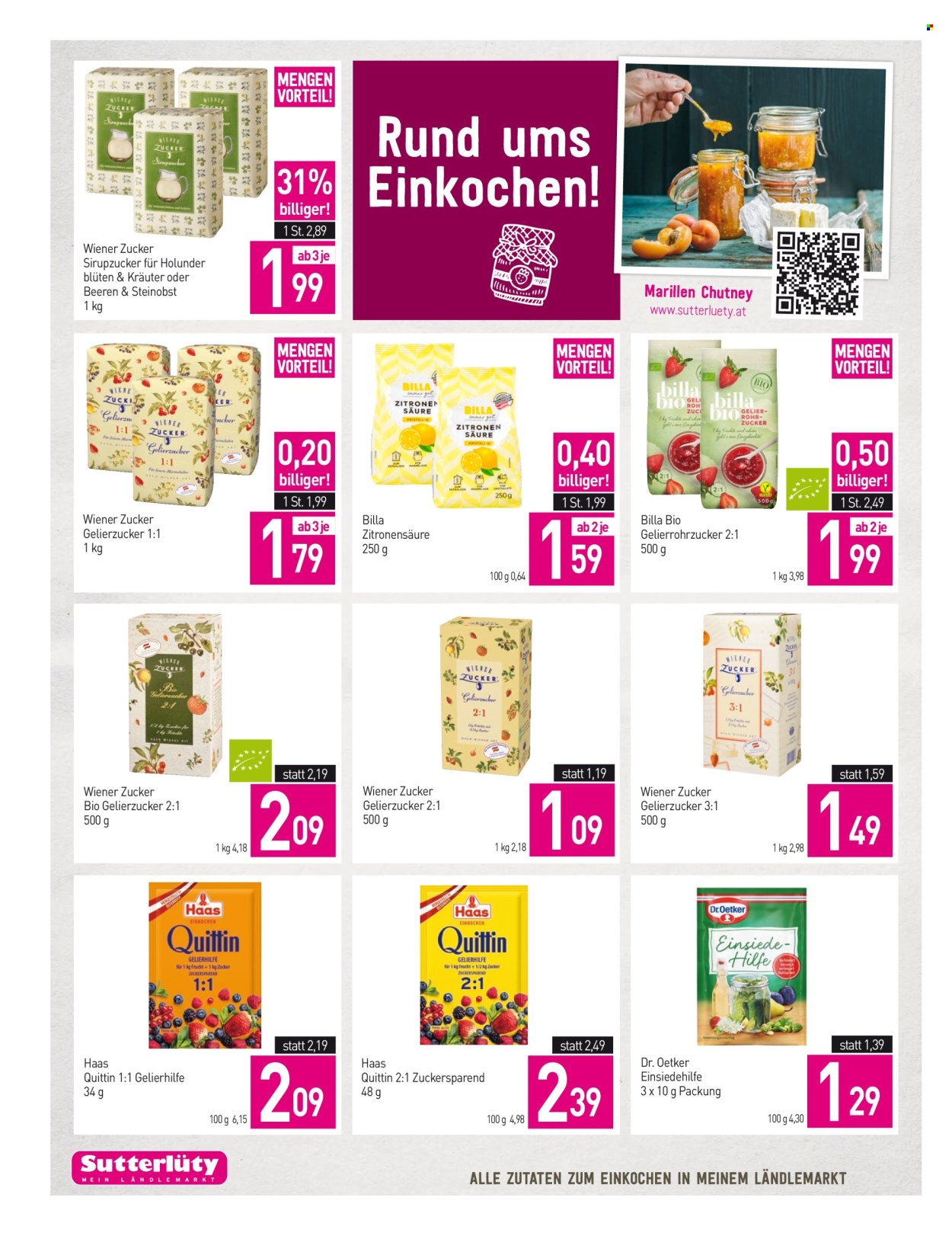 Angebote Sutterlüty - 23.5.2024 - 29.5.2024. Seite 16
