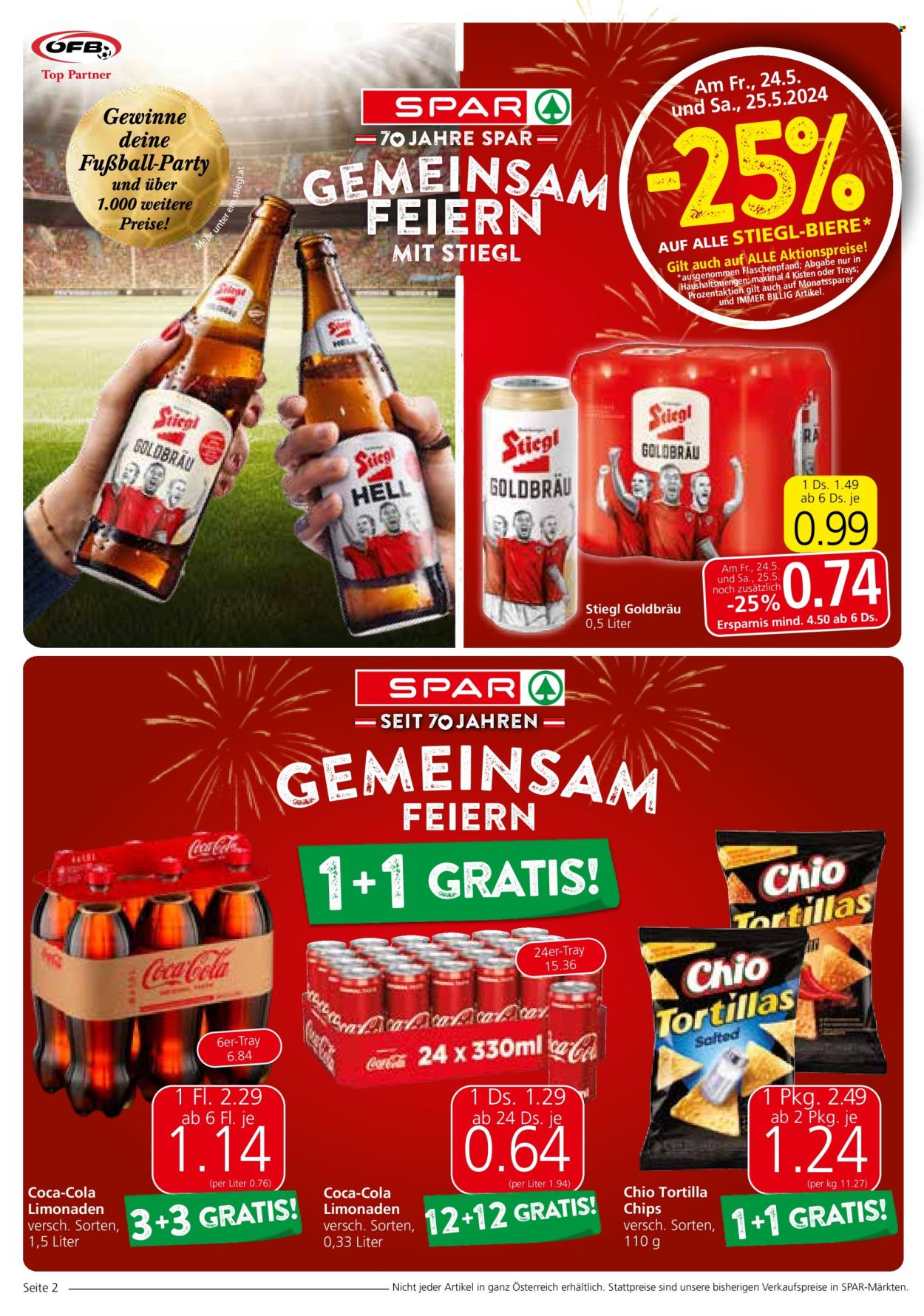 Angebote SPAR - 23.5.2024 - 28.5.2024. Seite 2