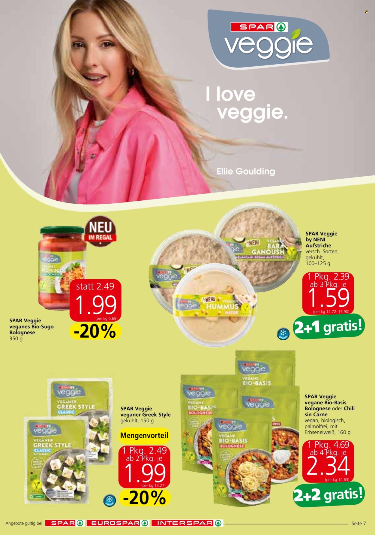 Angebote SPAR - 23.5.2024 - 28.5.2024. Seite 7
