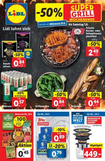 Angebote Lidl - 29.5.2024 - 4.6.2024.