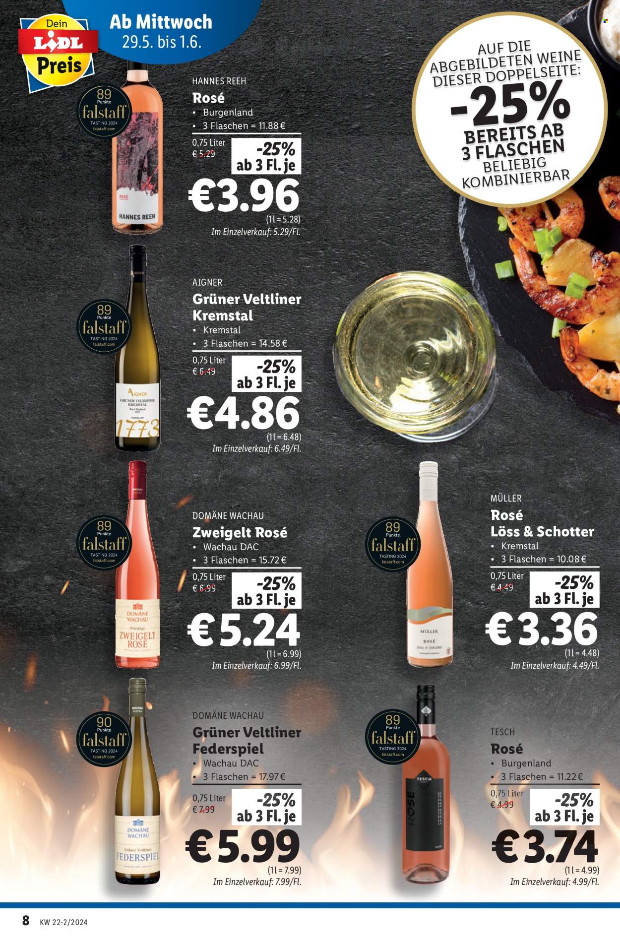 Angebote Lidl - 29.5.2024 - 4.6.2024. Seite 8