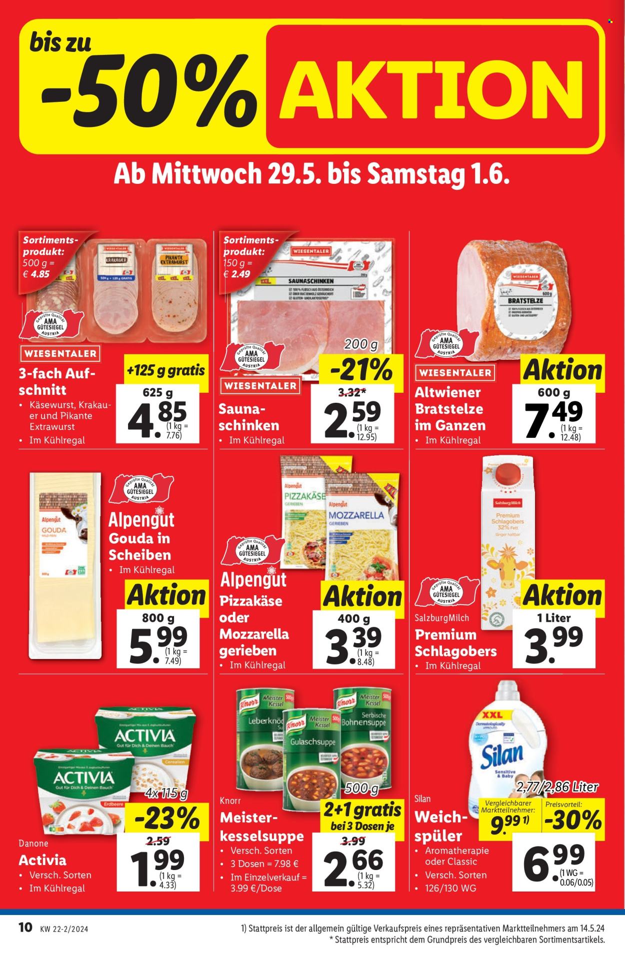 Angebote Lidl - 29.5.2024 - 4.6.2024. Seite 10