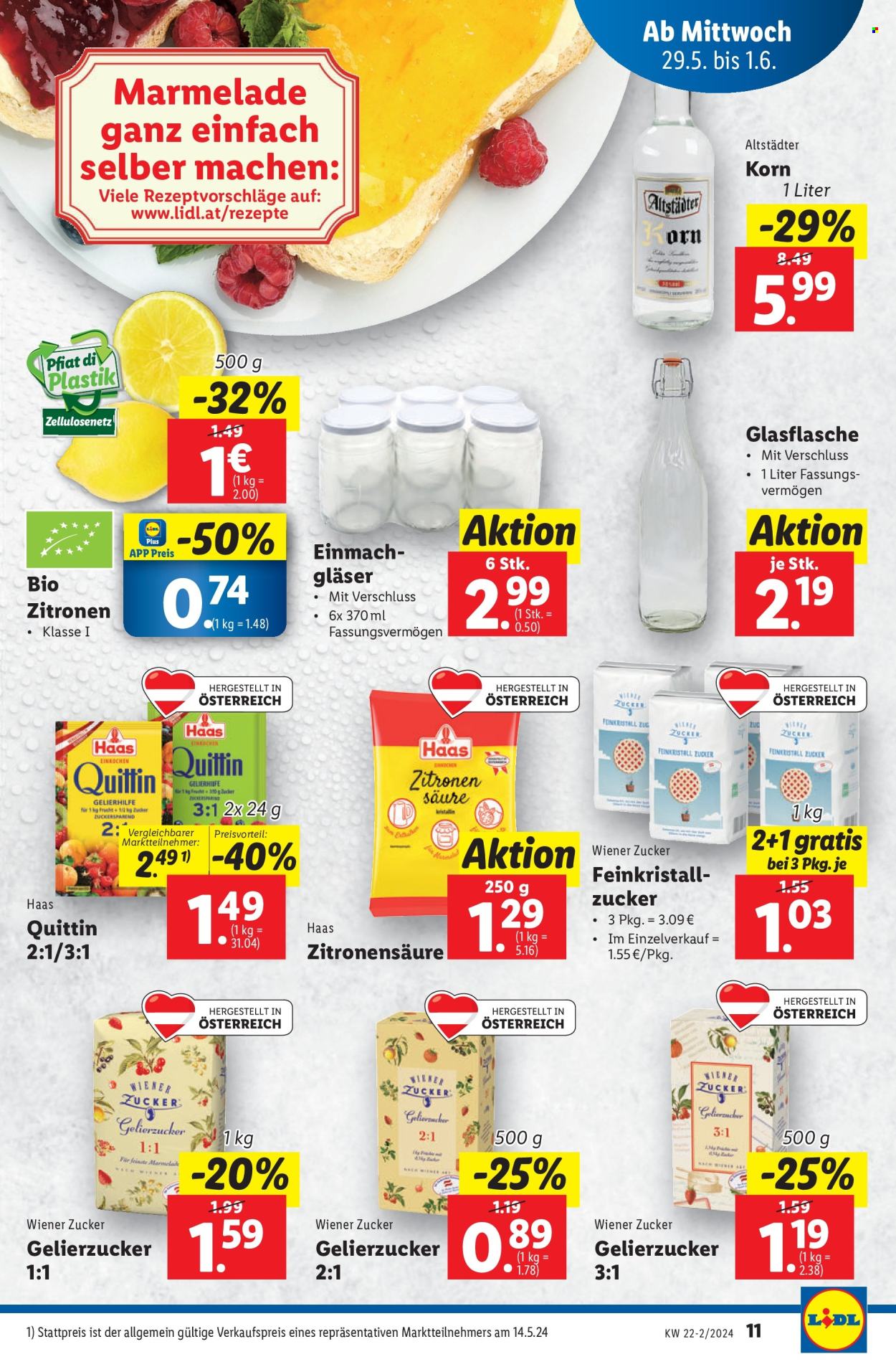 Angebote Lidl - 29.5.2024 - 4.6.2024. Seite 11
