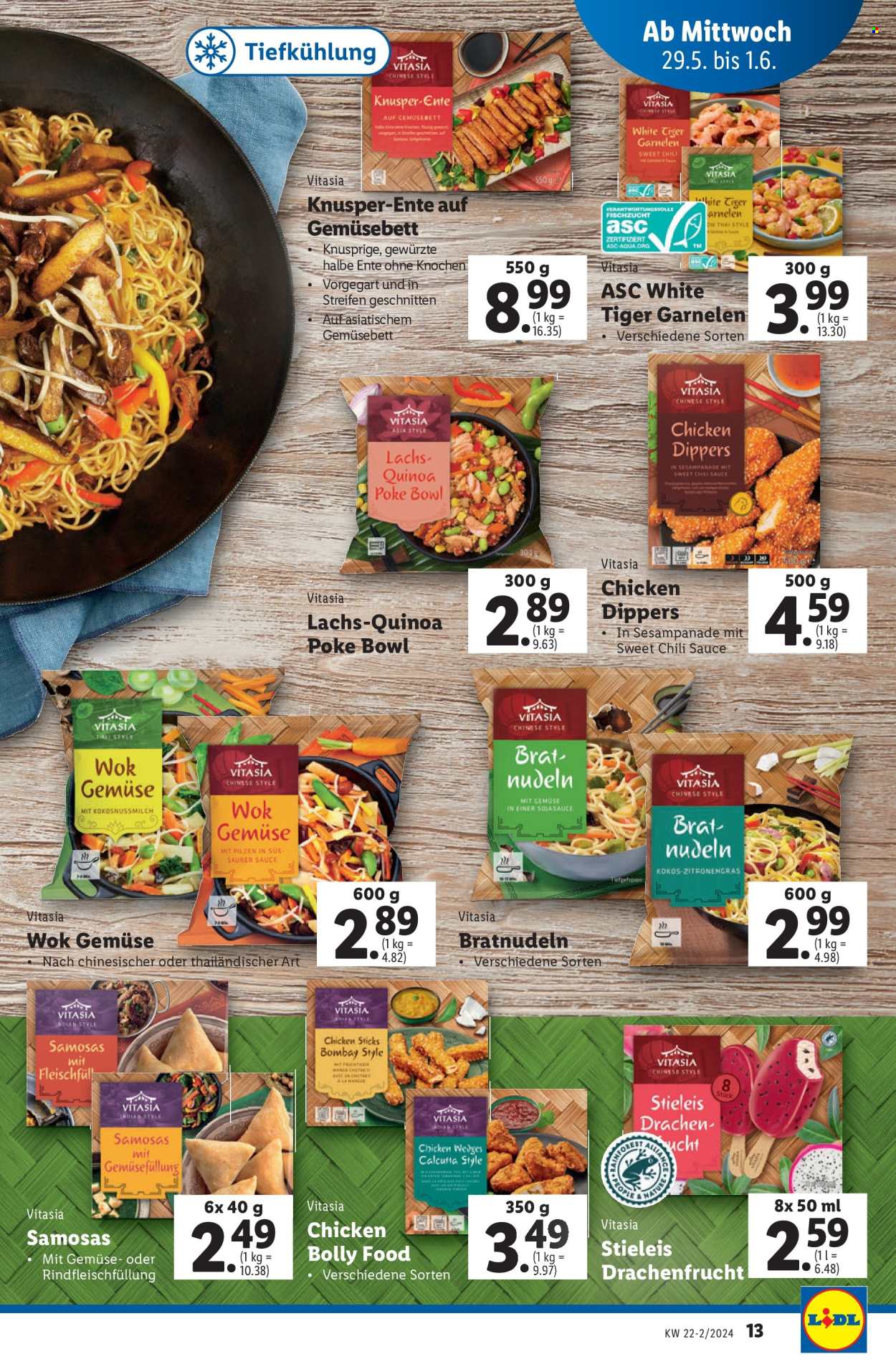Angebote Lidl - 29.5.2024 - 4.6.2024. Seite 13