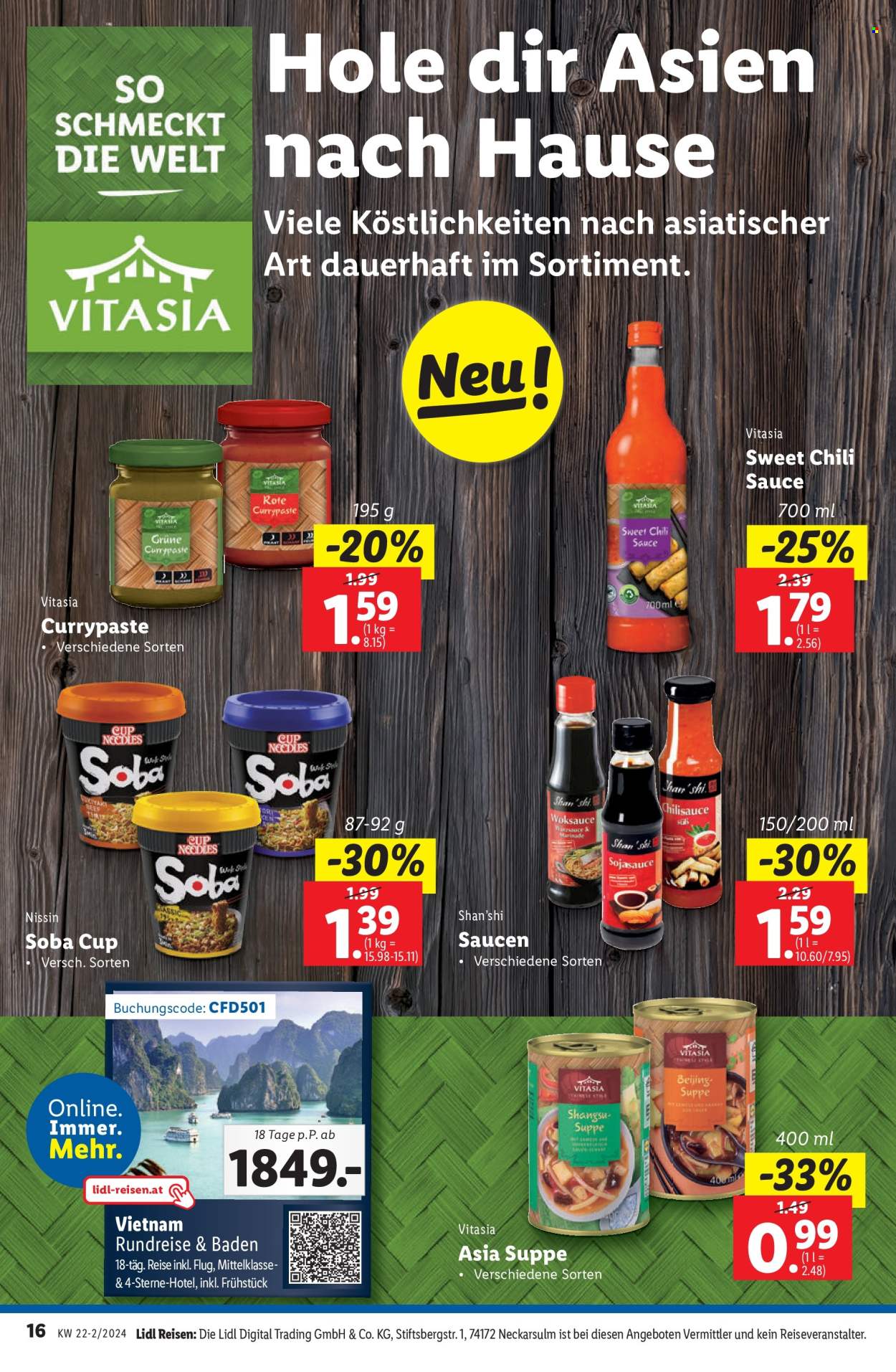 Angebote Lidl - 29.5.2024 - 4.6.2024. Seite 16
