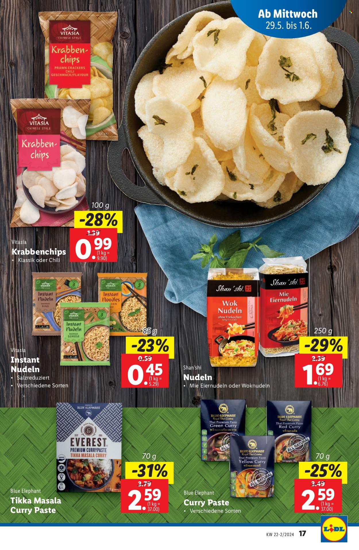 Angebote Lidl - 29.5.2024 - 4.6.2024. Seite 17