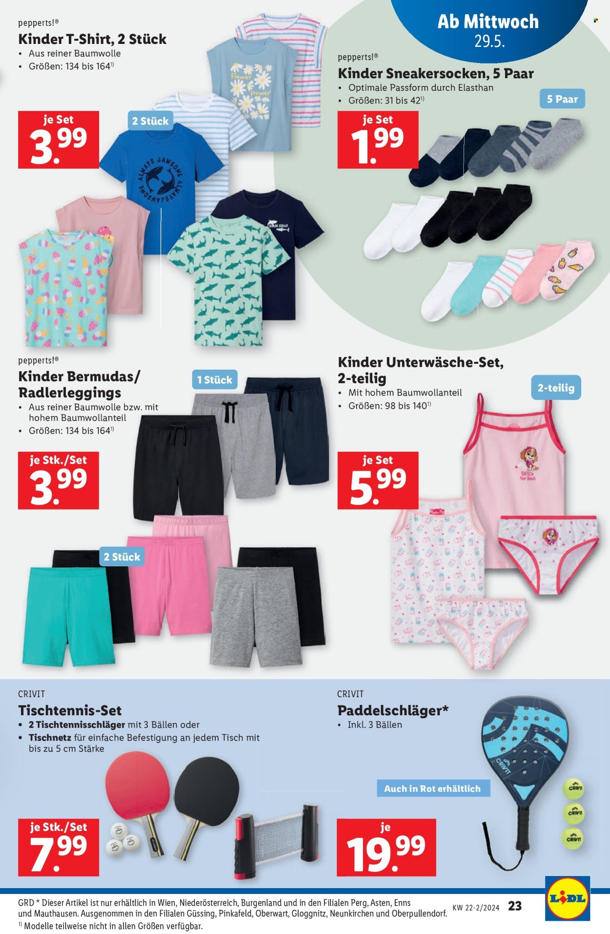 Angebote Lidl - 29.5.2024 - 4.6.2024. Seite 23