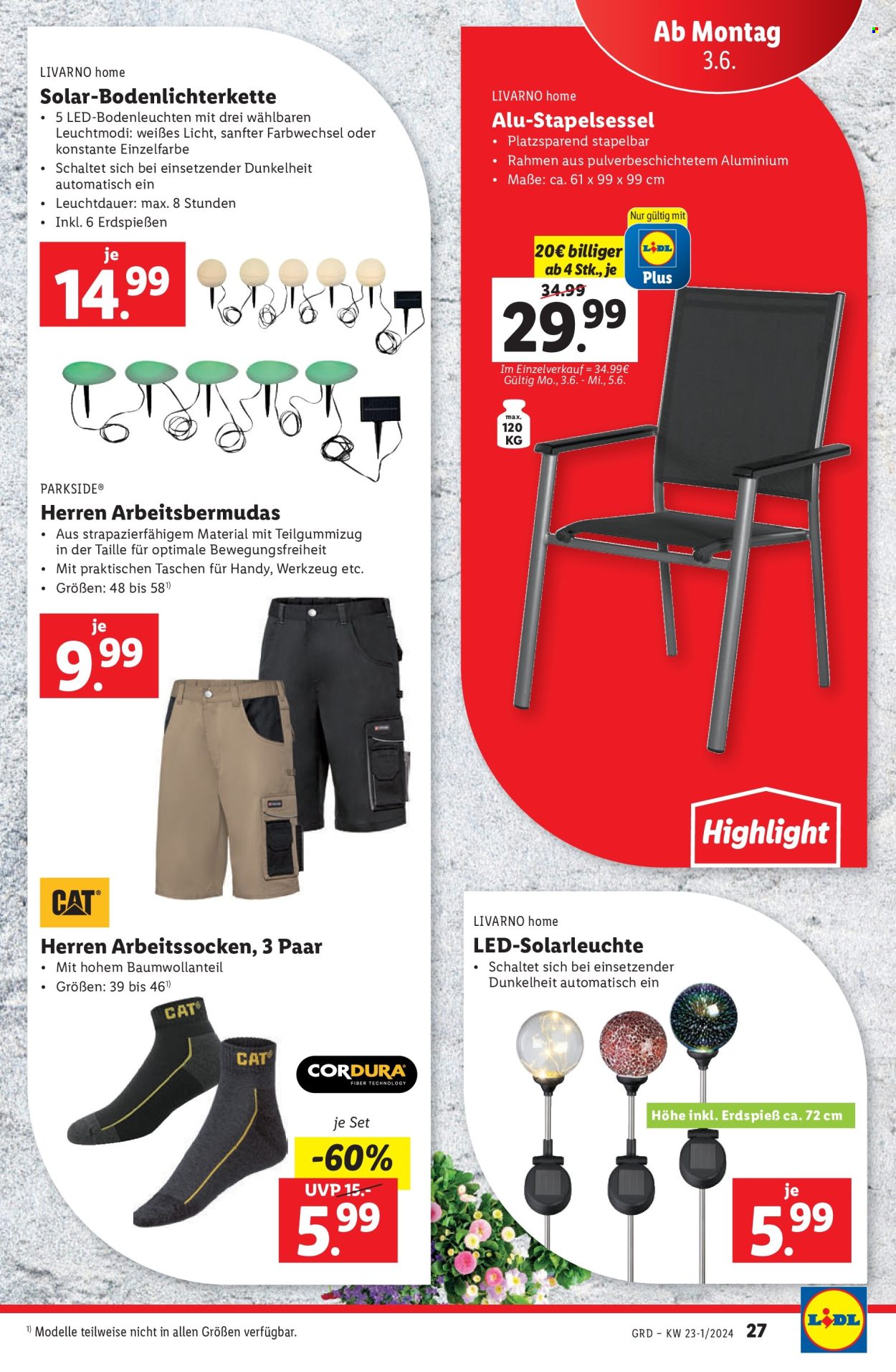 Angebote Lidl - 29.5.2024 - 4.6.2024. Seite 29