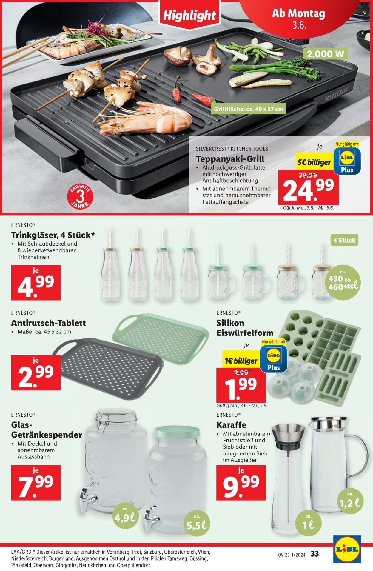 Angebote Lidl - 29.5.2024 - 4.6.2024. Seite 35