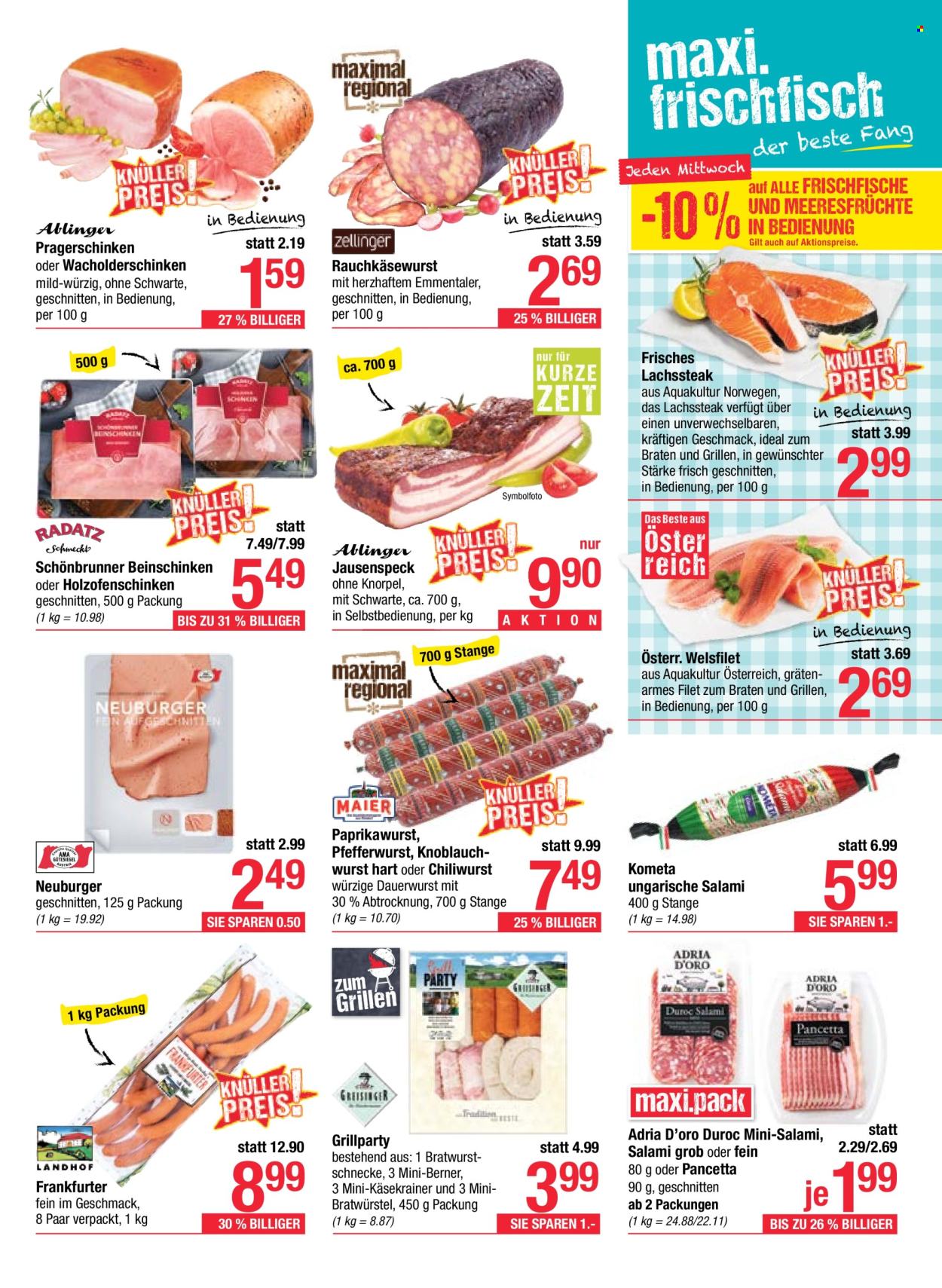 Angebote Maximarkt - 27.5.2024 - 1.6.2024. Seite 5