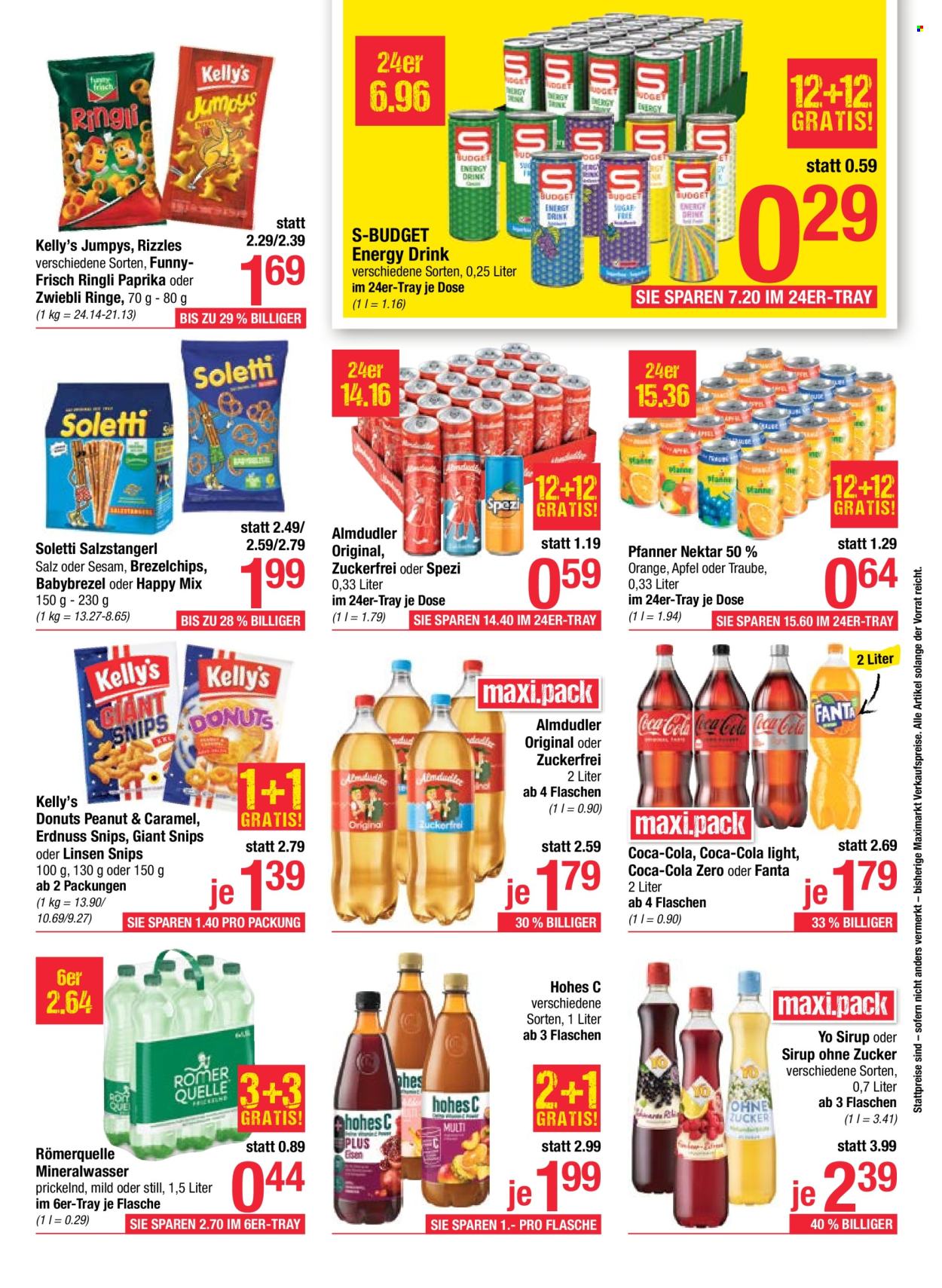 Angebote Maximarkt - 27.5.2024 - 1.6.2024. Seite 9
