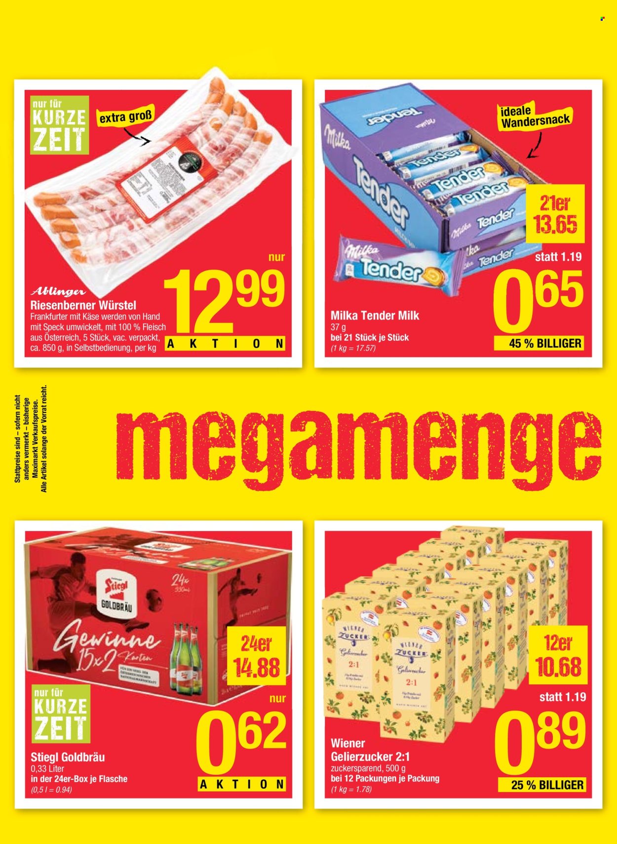 Angebote Maximarkt - 27.5.2024 - 1.6.2024. Seite 12