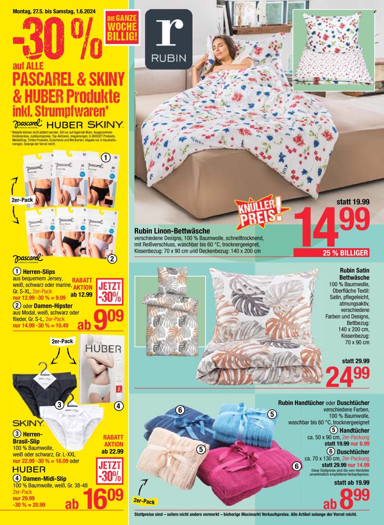 Angebote Maximarkt - 27.5.2024 - 1.6.2024. Seite 18