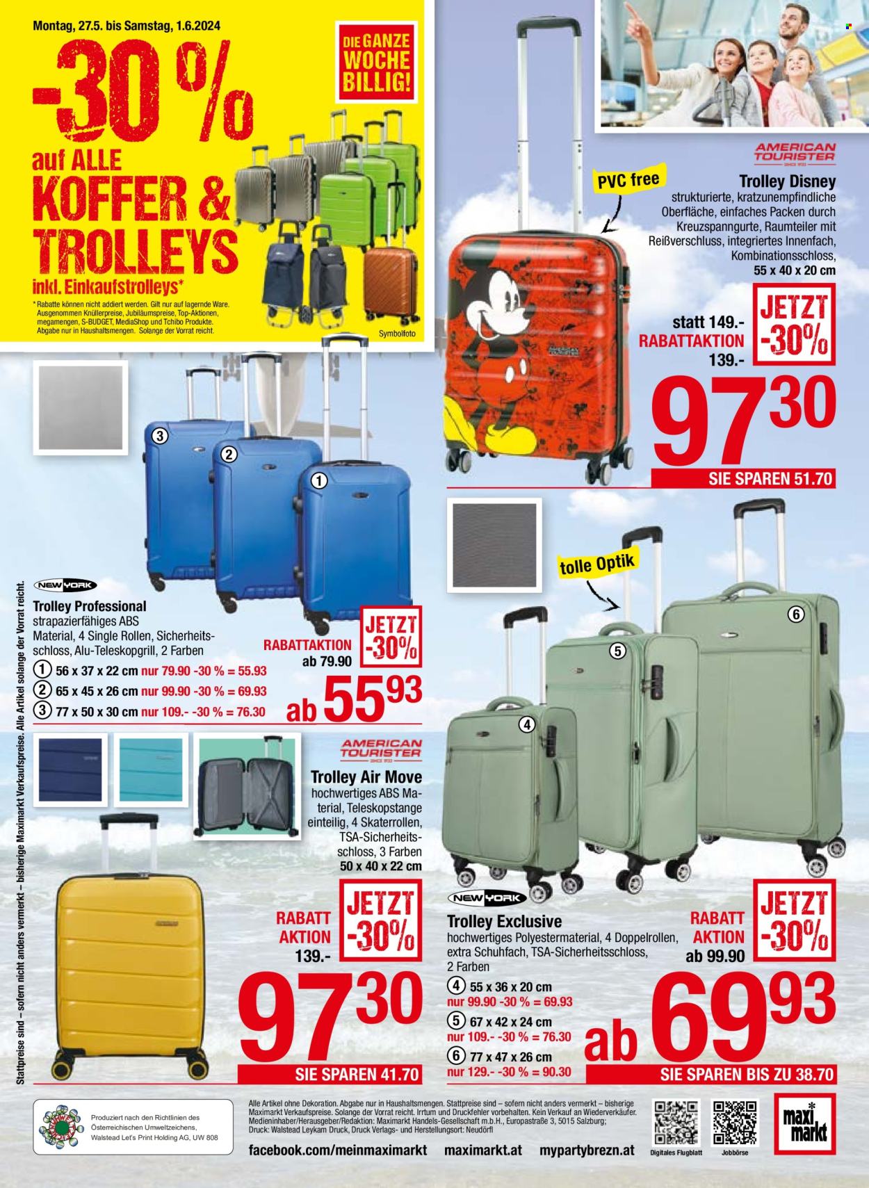 Angebote Maximarkt - 27.5.2024 - 1.6.2024. Seite 20