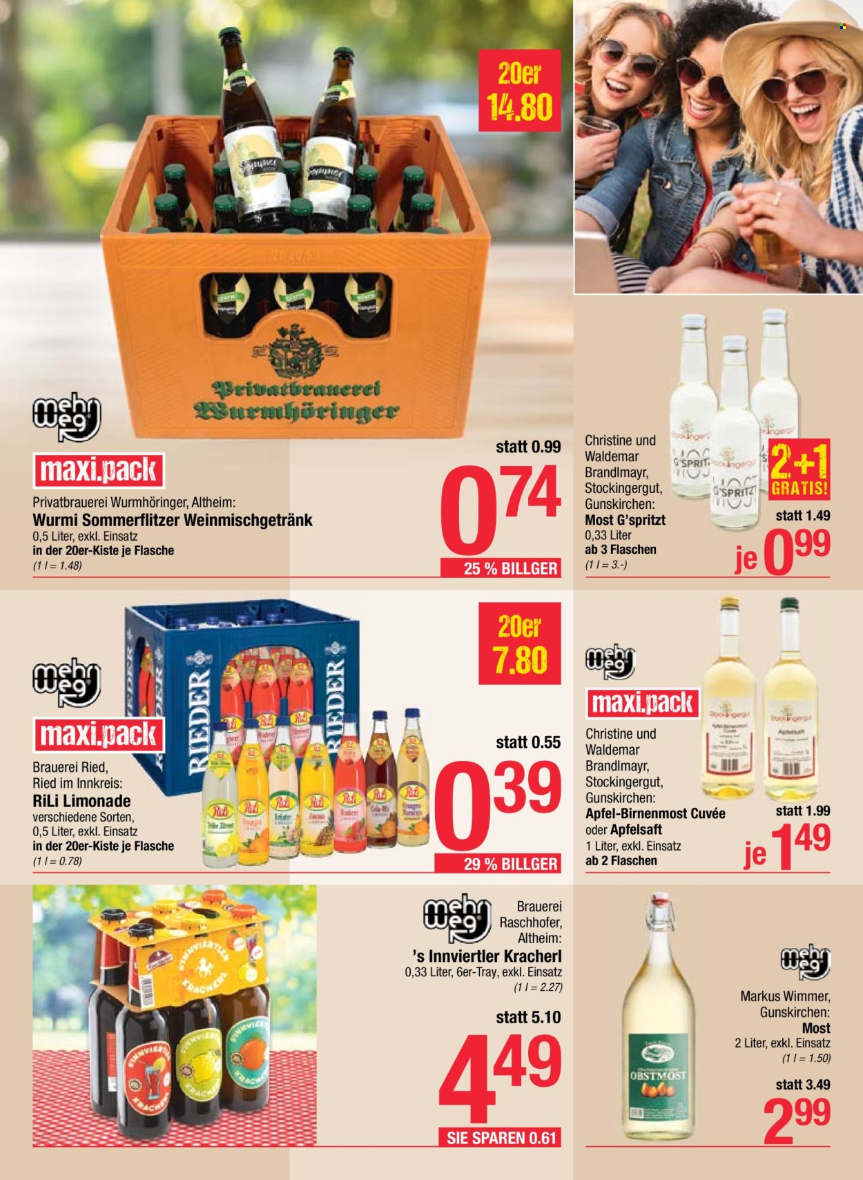 Angebote Maximarkt - 27.5.2024 - 1.6.2024. Seite 7
