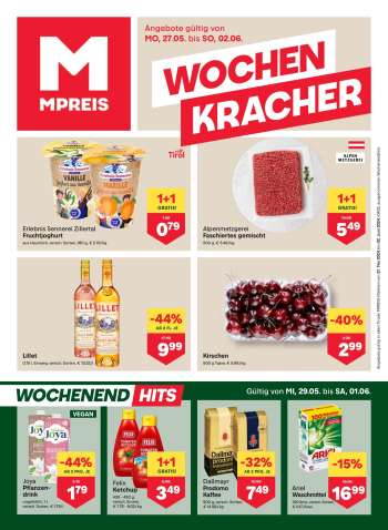 Angebote MPREIS - 27.5.2024 - 2.6.2024.
