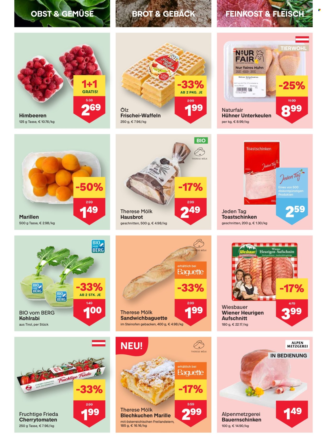 Angebote MPREIS - 27.5.2024 - 2.6.2024. Seite 2