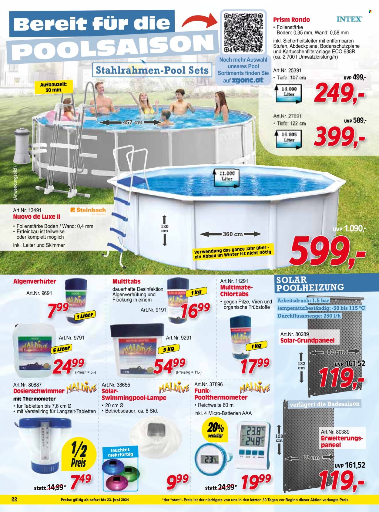 Angebote Zgonc - 1.6.2024 - 30.6.2024. Seite 22
