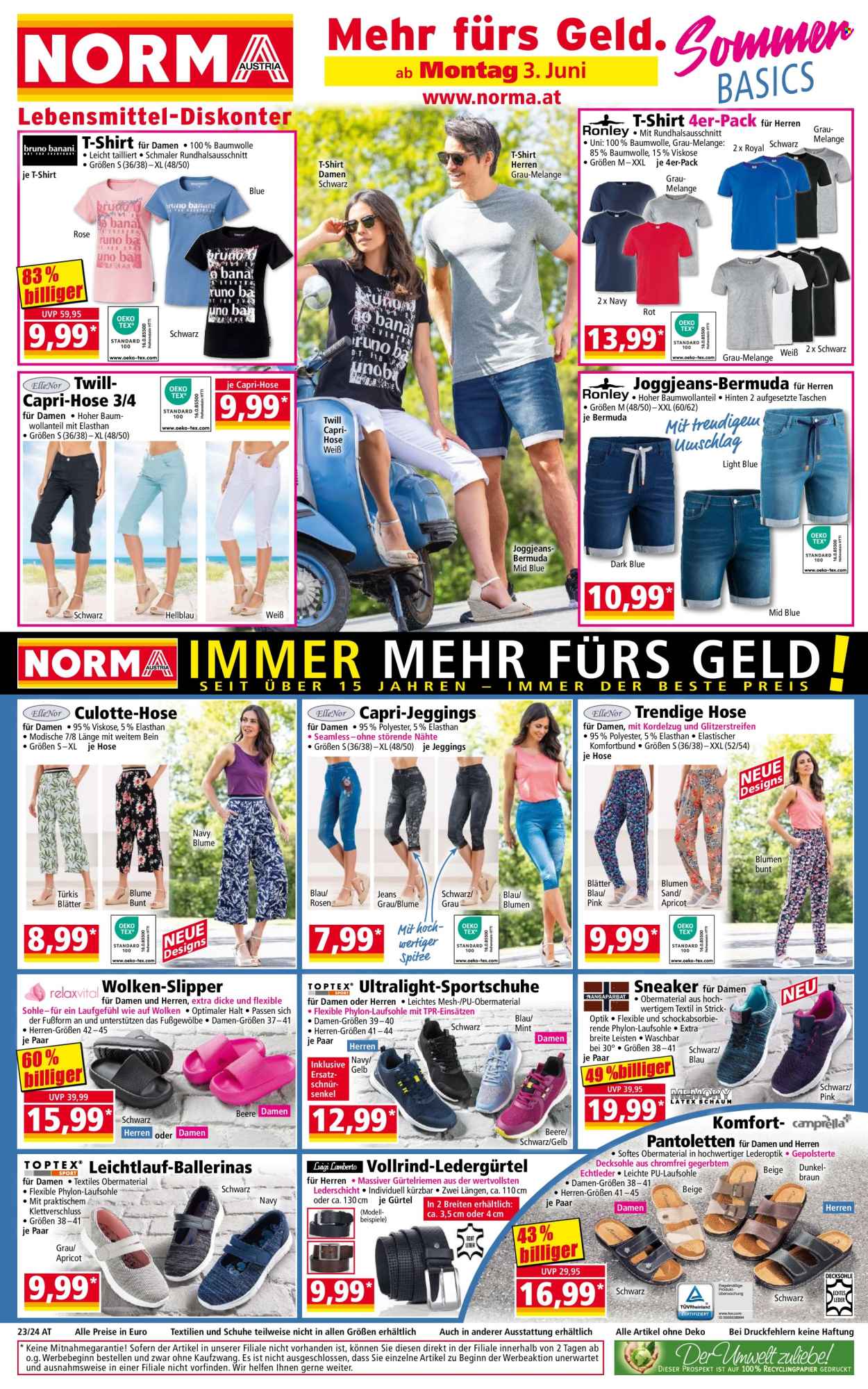 Angebote Norma - 3.6.2024 - 9.6.2024. Seite 1