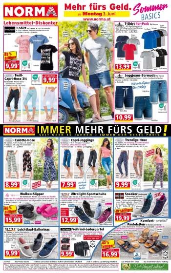 Angebote Norma - 3.6.2024 - 9.6.2024.