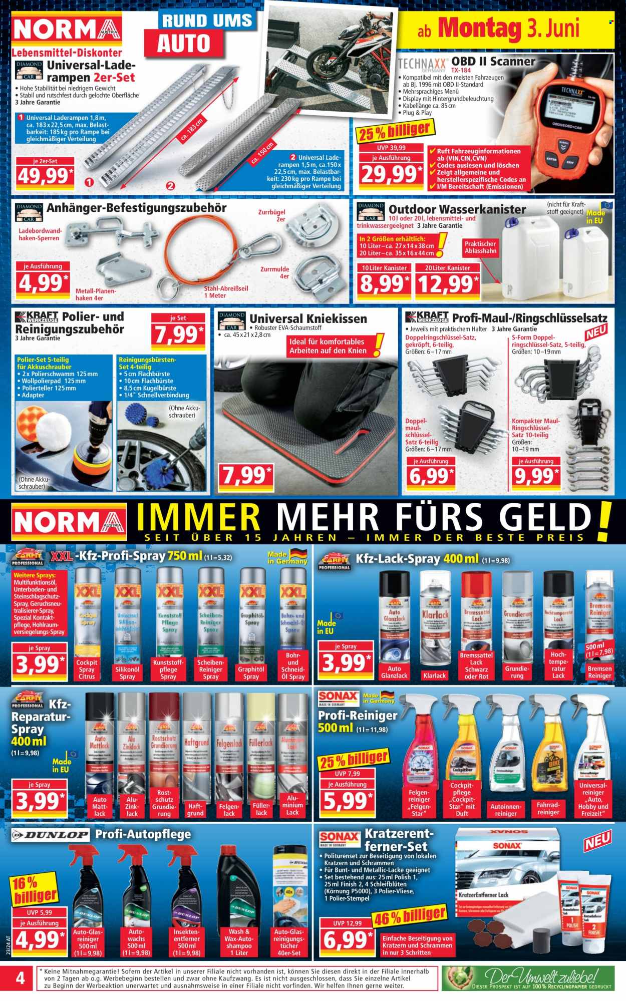 Angebote Norma - 3.6.2024 - 9.6.2024. Seite 4