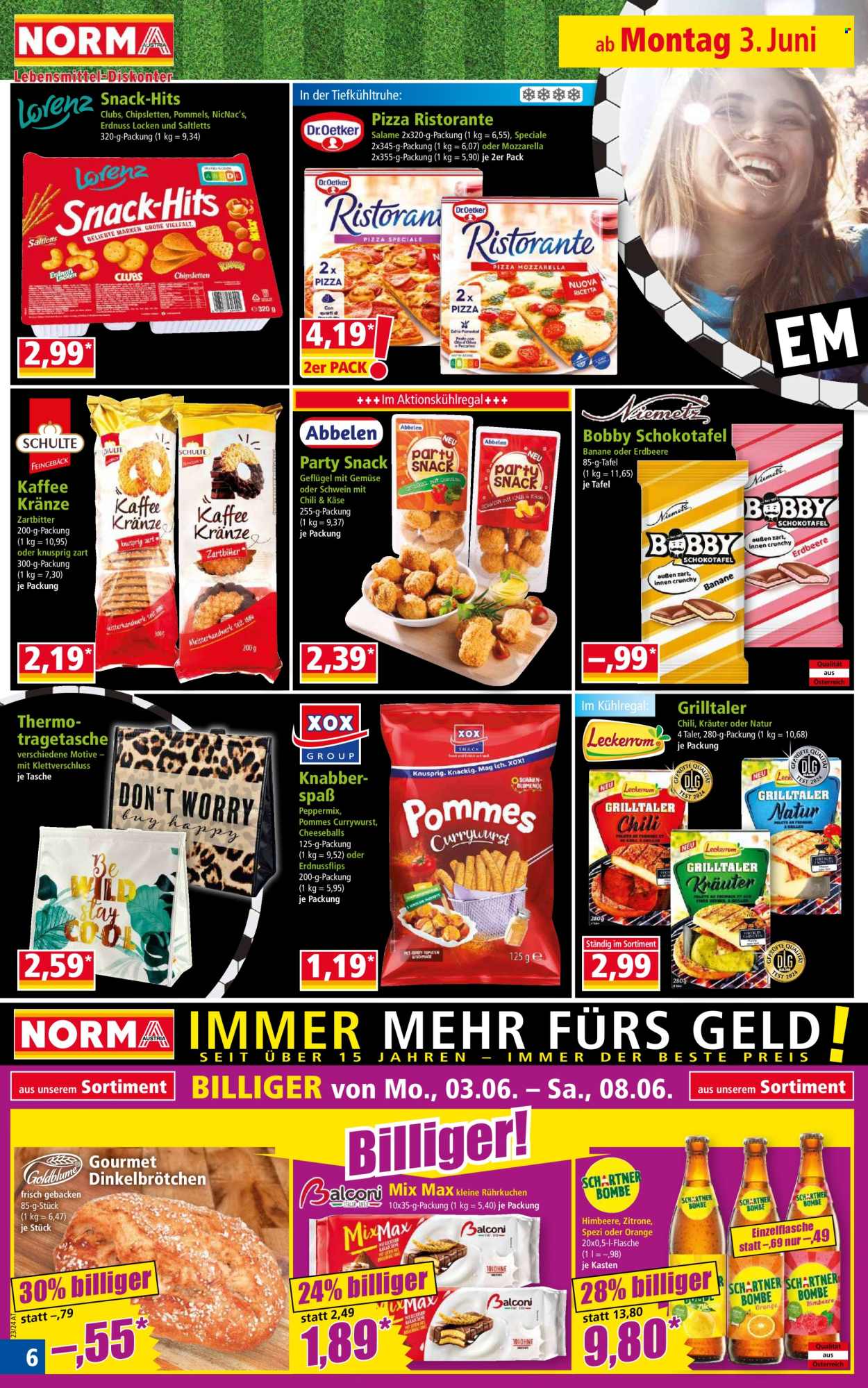 Angebote Norma - 3.6.2024 - 9.6.2024. Seite 6