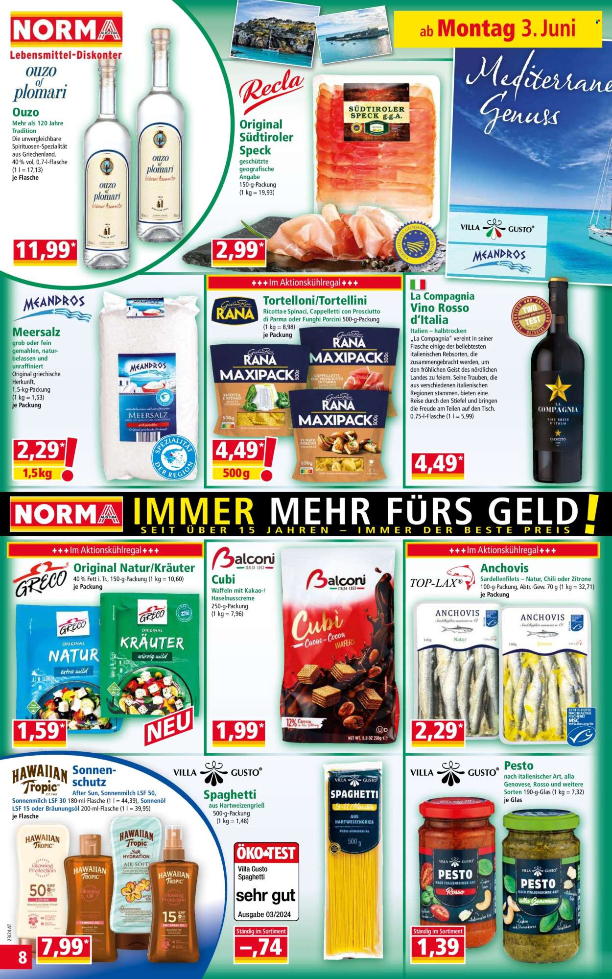 Angebote Norma - 3.6.2024 - 9.6.2024. Seite 8