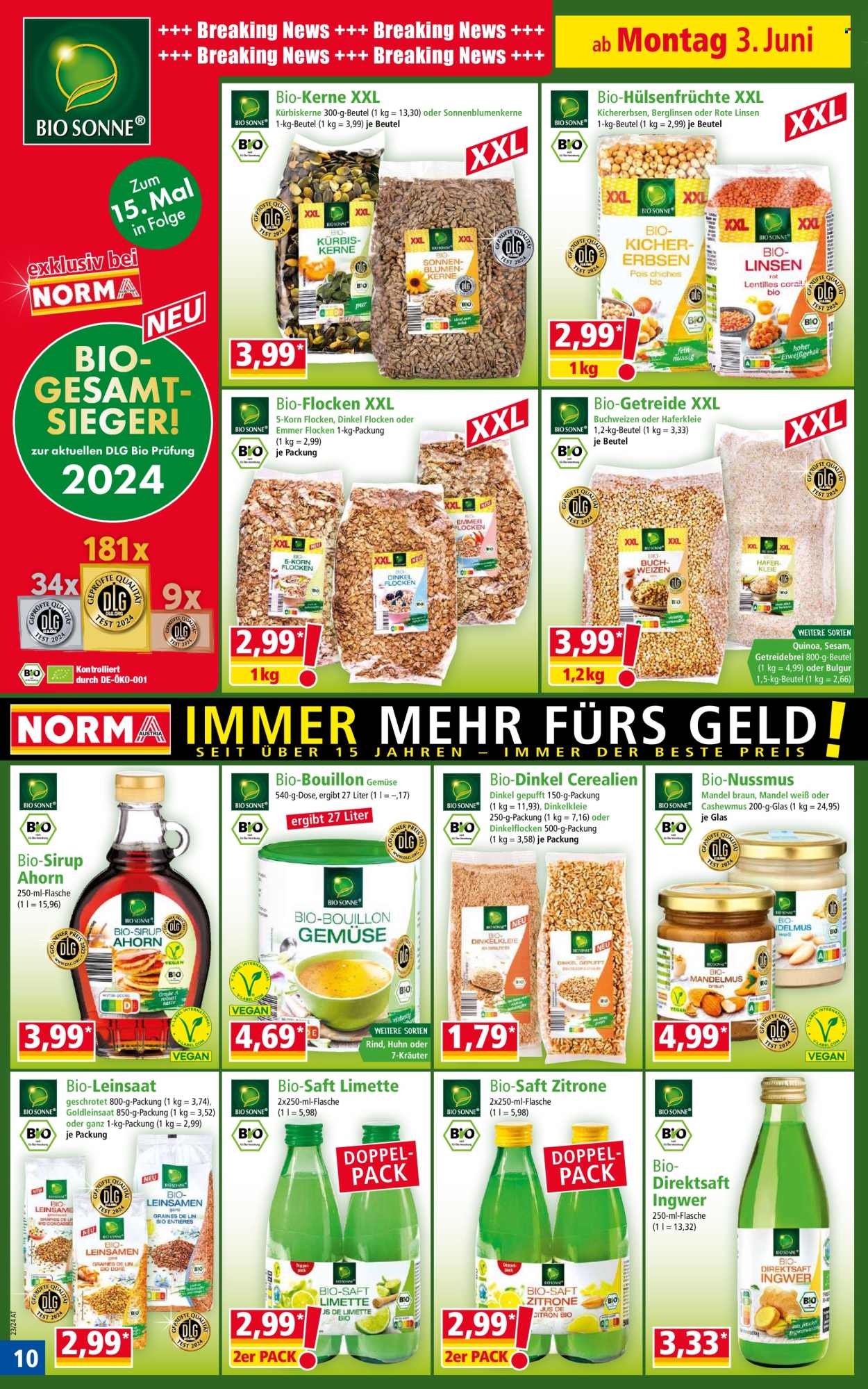 Angebote Norma - 3.6.2024 - 9.6.2024. Seite 10