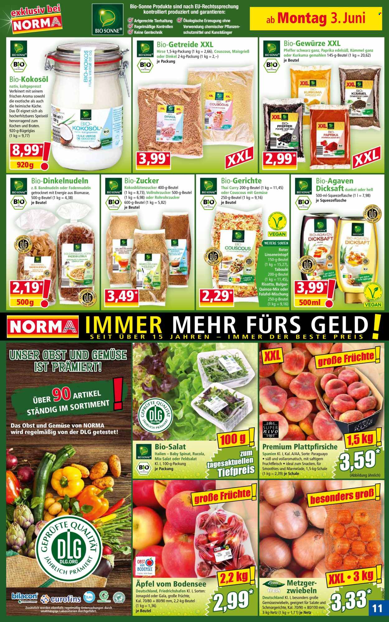 Angebote Norma - 3.6.2024 - 9.6.2024. Seite 11