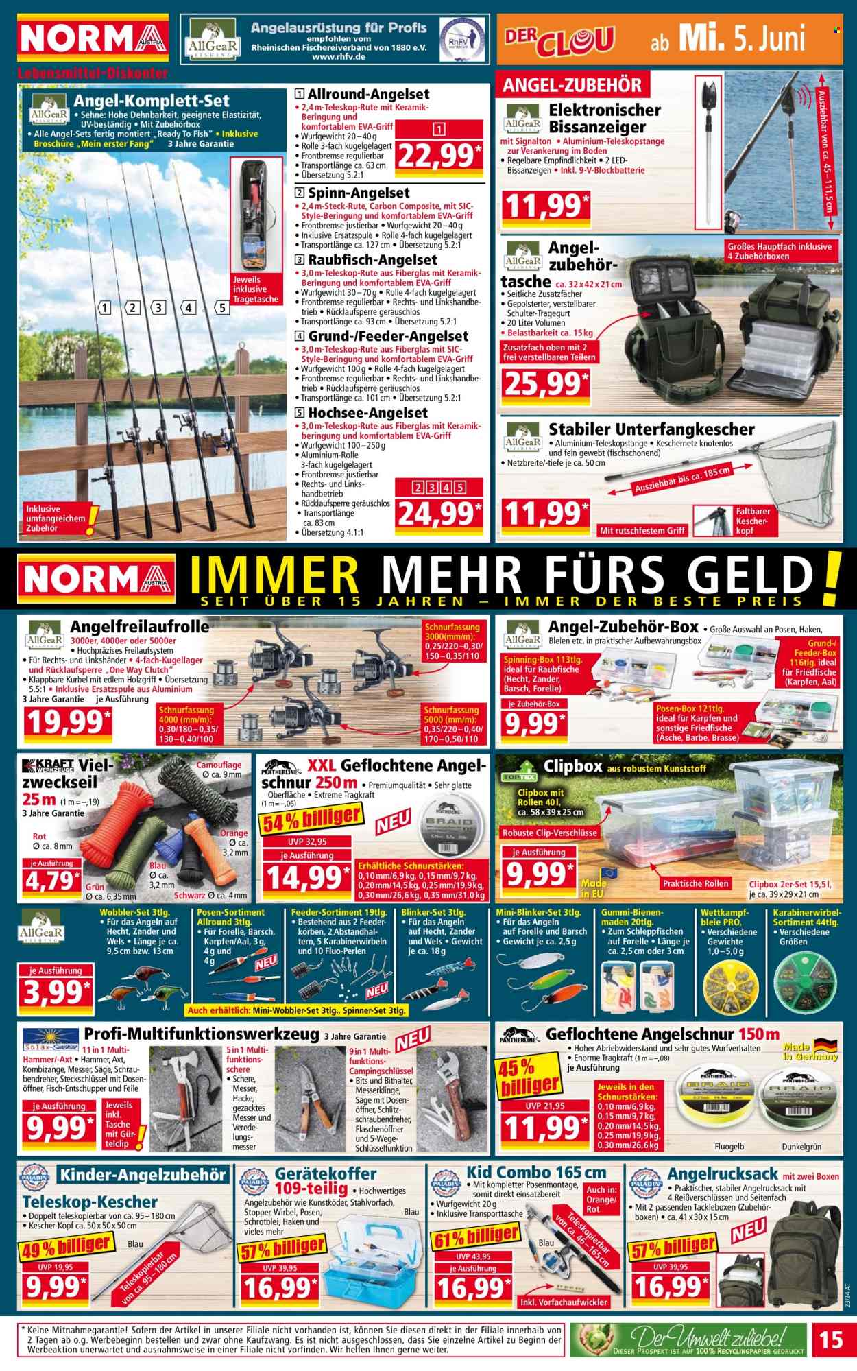 Angebote Norma - 3.6.2024 - 9.6.2024. Seite 15